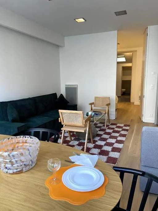公寓 Modern Parisian Flat In Montparnasse Area公寓