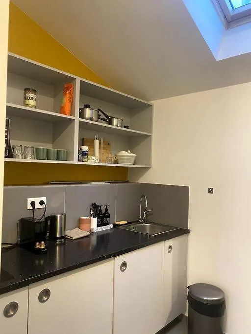 Modern Parisian Flat In Montparnasse Area公寓 法国