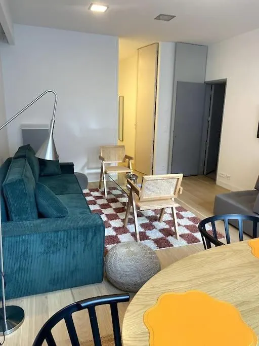 Modern Parisian Flat In Montparnasse Area公寓 公寓 巴黎
