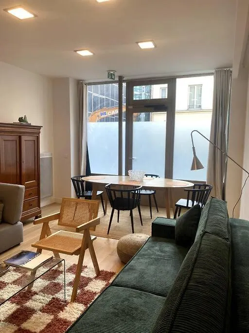 Modern Parisian Flat In Montparnasse Area公寓 巴黎