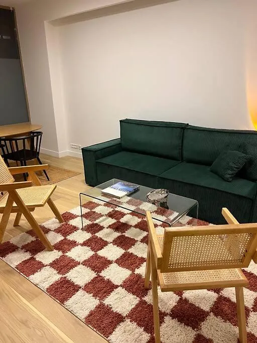 公寓 Modern Parisian Flat In Montparnasse Area公寓