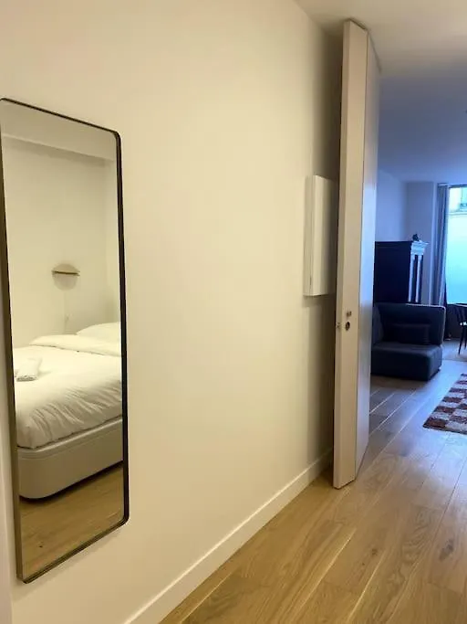 Modern Parisian Flat In Montparnasse Area公寓 公寓