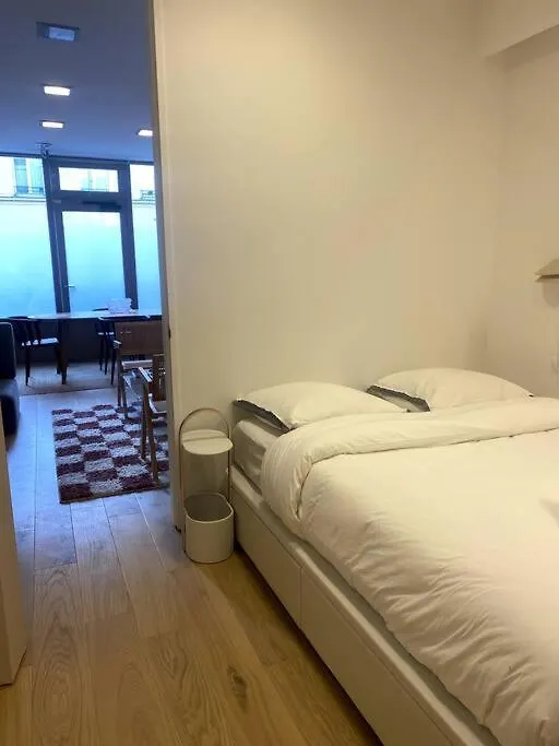 Modern Parisian Flat In Montparnasse Area公寓